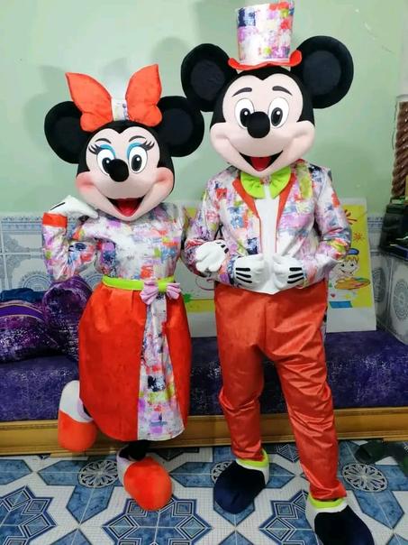 Mascotte Mickey mousse