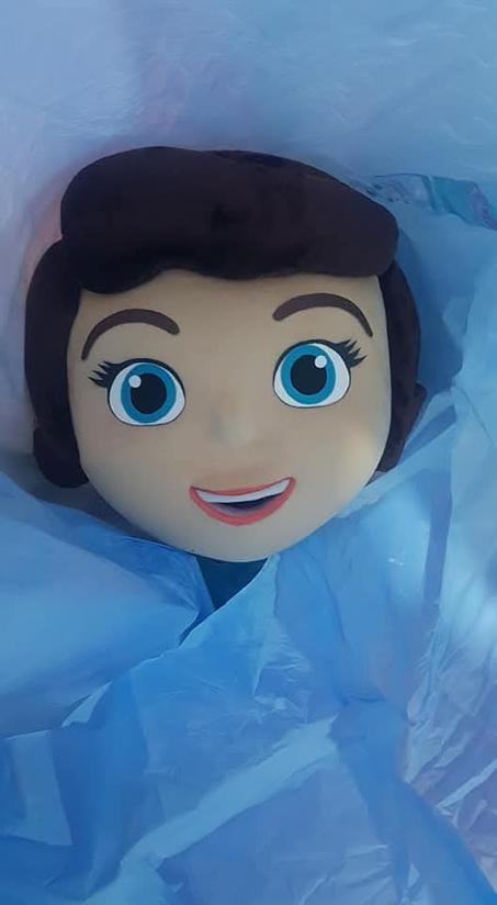 Mascotte  Princess Sofia