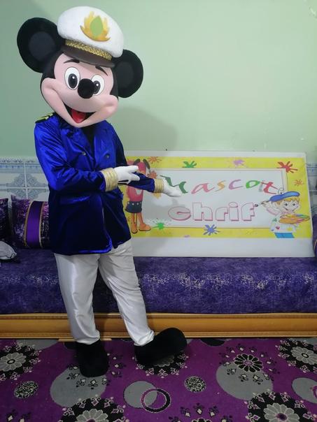 Mascotte Mickey