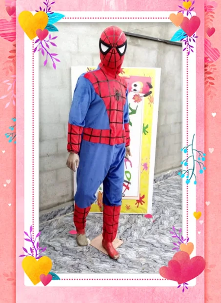 Mascotte Spider Man