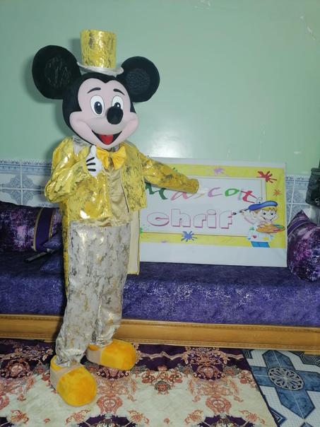 Mascotte Mickey mousse