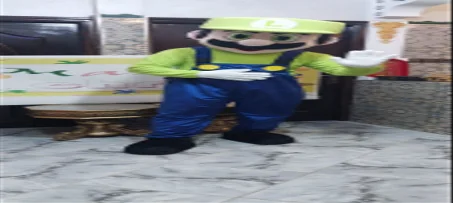 Mascotte Luigi