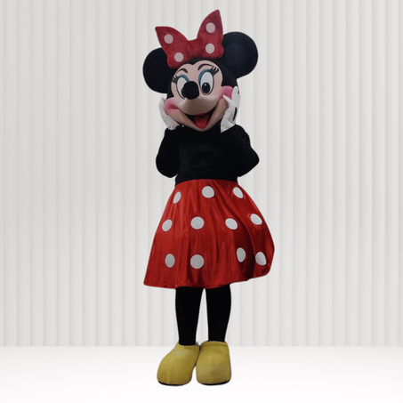 Mascotte Minnie Mousse