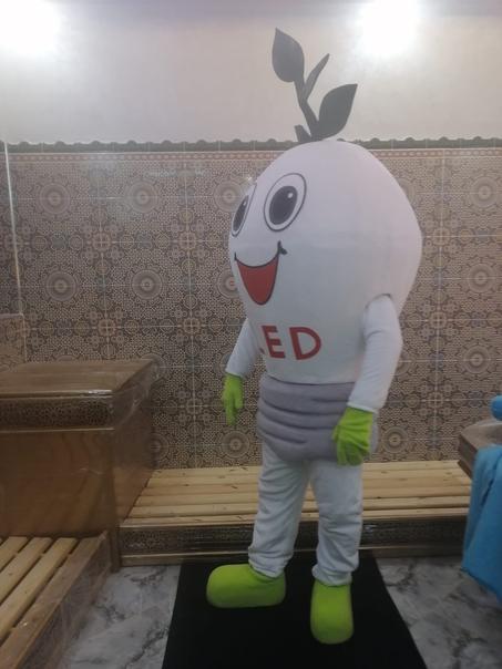 Mascotte d'ampoule