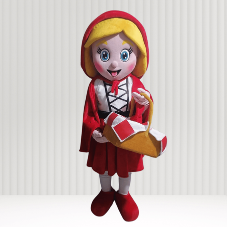 Mascotte Chaperon Rouge