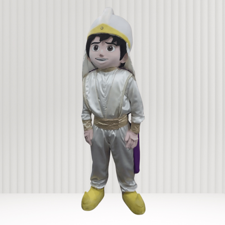 Mascotte Aladdin