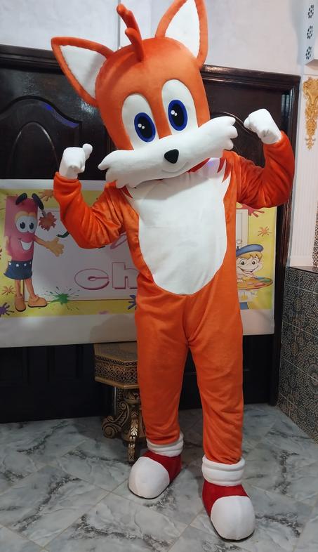 Mascotte Tails de Sonic