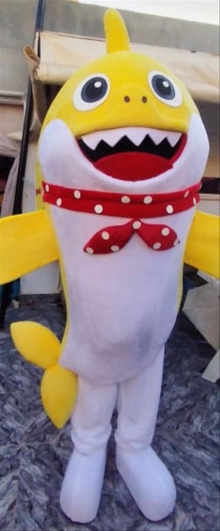 Mascotte Baby Shark