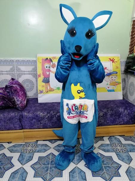 Mascotte kangourou