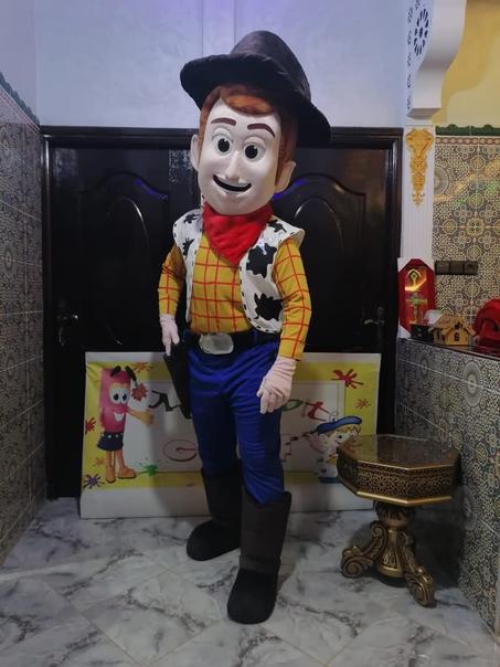 Mascotte Woody