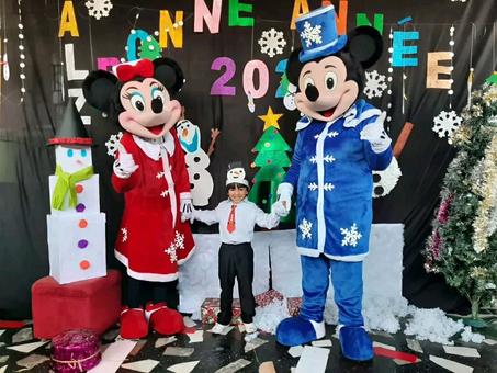 Mascotte Mickey mousse