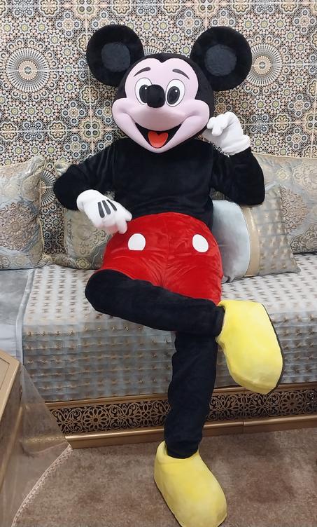 Mascotte Mickey mousse