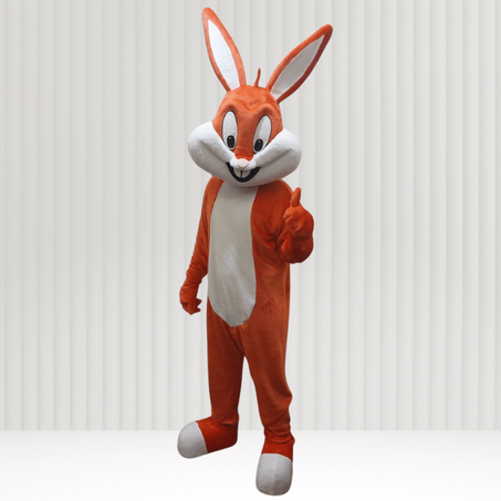 Mascotte Bugs Bunny
