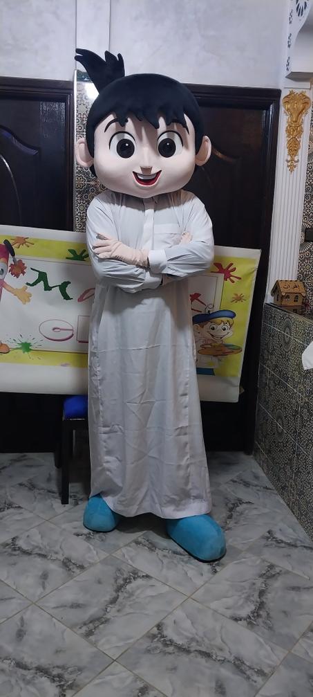 Mascotte de Garçon Oriental