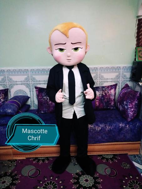 Mascotte Baby Boss