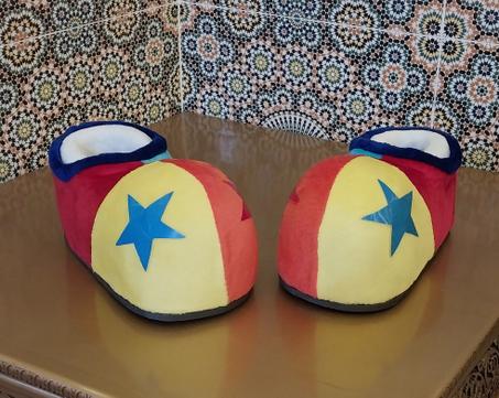 Chaussure de clown