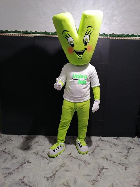 Mascotte Logo de Valeo