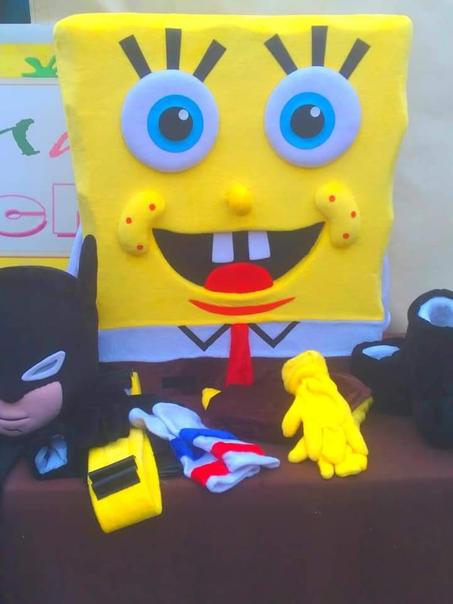 Mascotte Spongebob