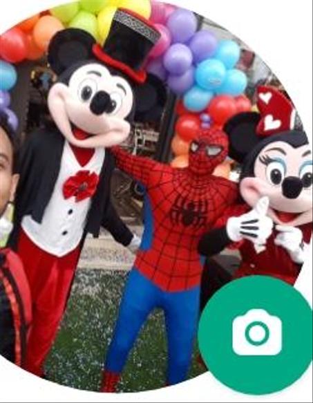 Mascotte Mickey mousse