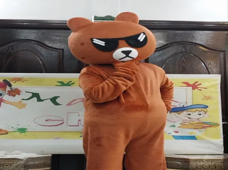 Mascotte Ours