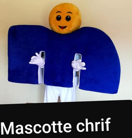 Mascotte Logo Marjane