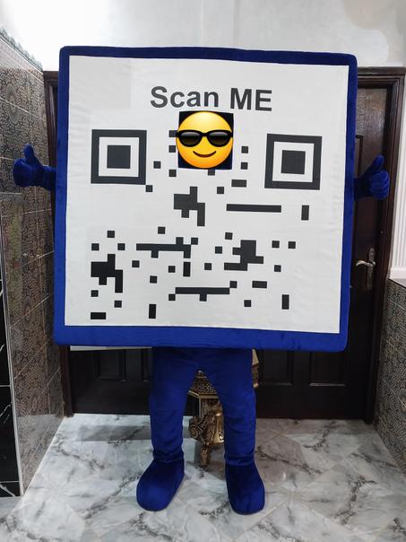 Mascotte Logo Scan my