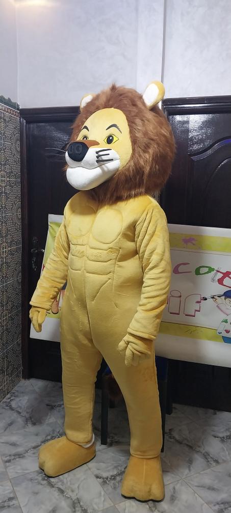 Mascotte de lion