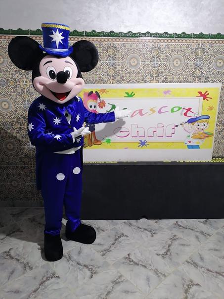 Mascotte Mickey mousse