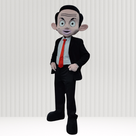 Mascotte Mr Bean