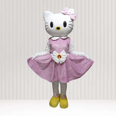 Mascotte Hello Kitty