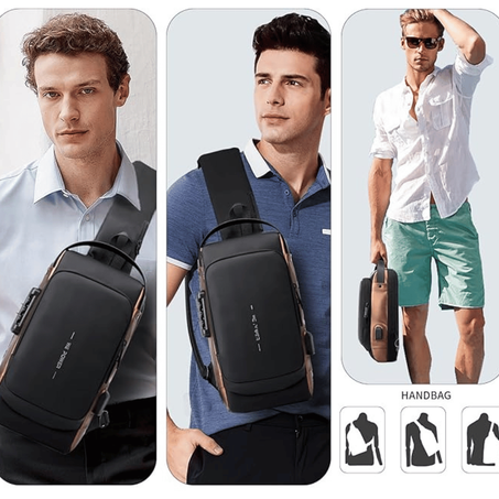 حقيبة سفر رياضية متعددة الاستخدامات - عملية و أنيقة