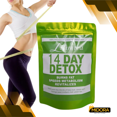 أكياس شاي طبيعية للتنحيف وحرق الدهون وتعزيز الأيض بشكل صحي ☕، تركيبة طبيعية 100%