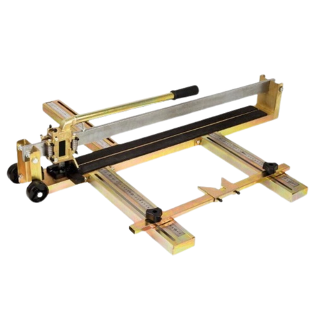 الألة قطع الزليج الذهبية