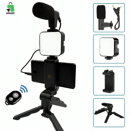 Video Making Vlogging Kit