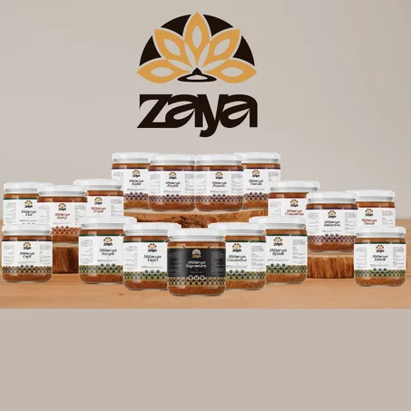 العرض الملكي المتكامل: مجموعة "الخزانة الذهبية" من ZAYA