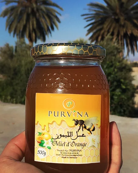 عسل الليمون 500 غ