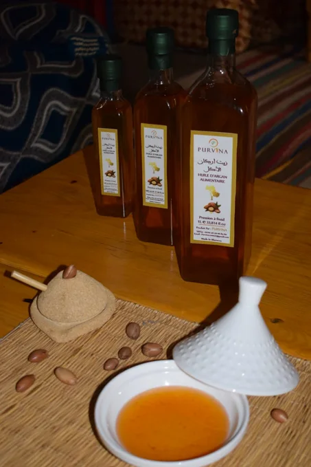 زيت الاركان للأكل 1000مل