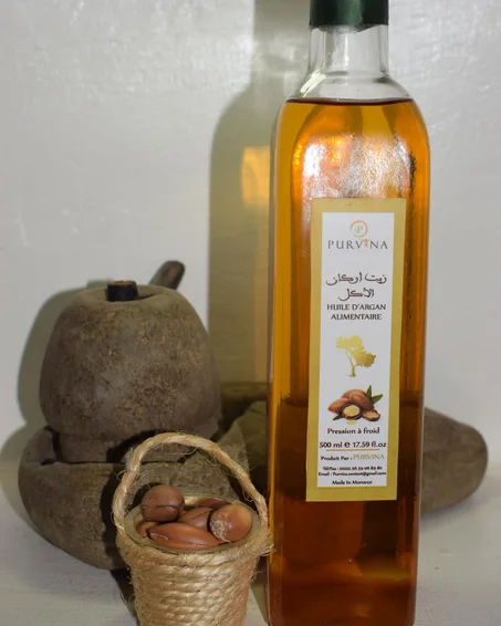 زيت الأركان للأكل 500 ملل