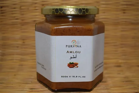 أملو اللوز بالاركان و عسل الليمون 370 غ