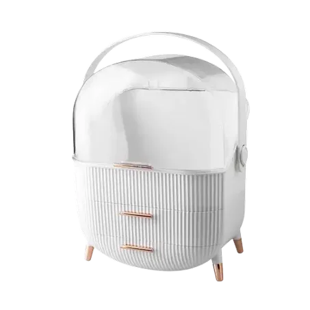 خزانة مكياج وحافظة فرش