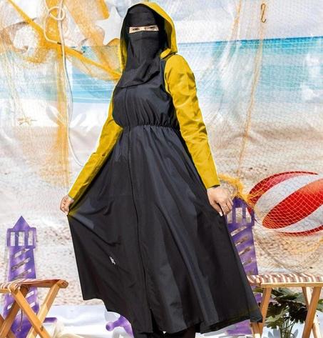 بوركيني 4 قطع