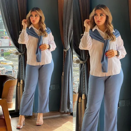 اونسومبل 2 قطع مع الكاش