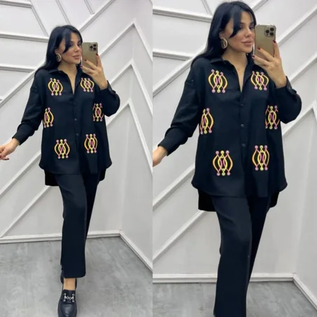 اونسومبل 2 قطع مع الطرزة