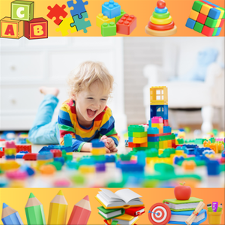 ادوات تعليمية و ترفيهية للاطفال