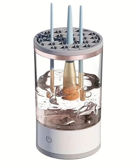 غسالة فرش الميك اب الكهربائية