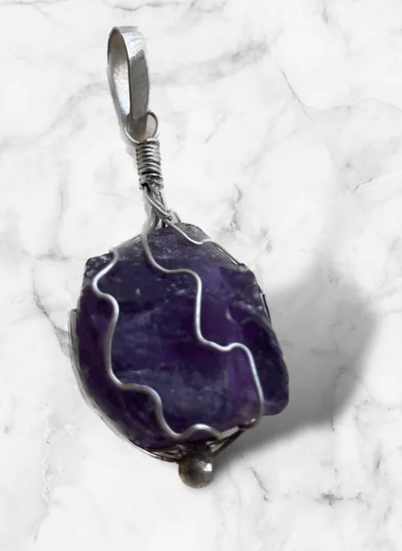 Pendentif améthyste