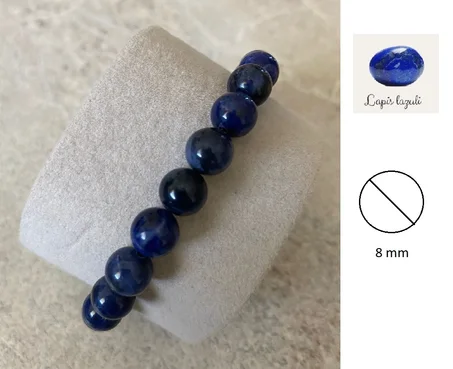 Bracelet Lapis lazuli