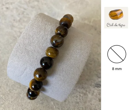 Bracelet oeil de tigre
