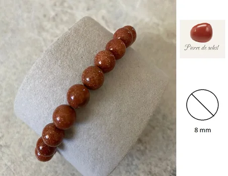 Bracelet Pierres du soleil