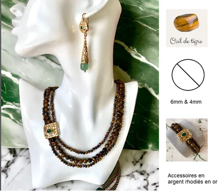 Ensemble Oeil de tigre